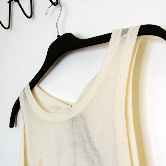 BNWT SS25 RICK OWENS "HOLLYWOOD" ANTHEM TANK TOP M - Picture 4 of 12